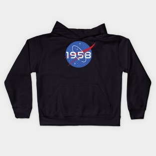 1958 NASA Kids Hoodie